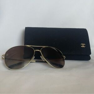 CHANEL Pilot Sunglasses (BRAND NEW)